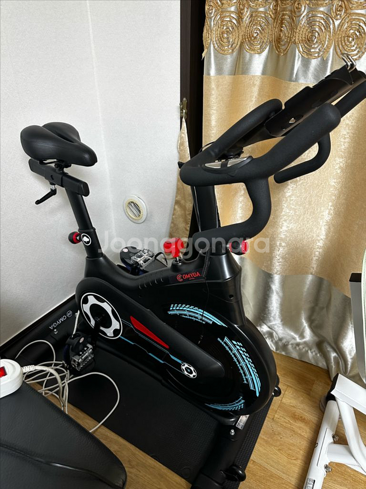 (S급중고) 오마이가 가정용 실내 자전거 스피닝바이크--1
