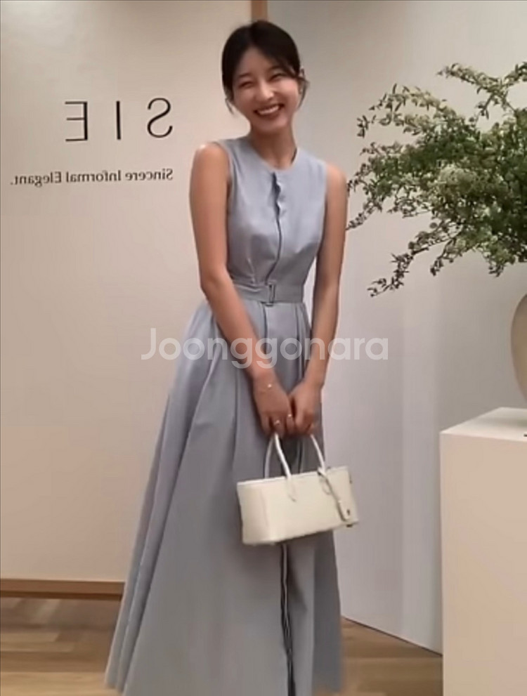 시에 안시 크루즈 드레스--1