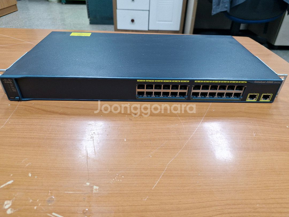 Cisco Catalyst 2960 시리즈 스위치--0