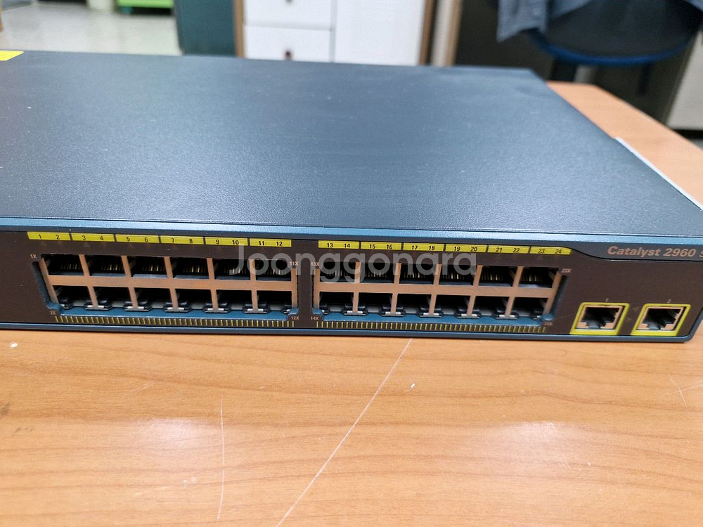 Cisco Catalyst 2960 시리즈 스위치--1
