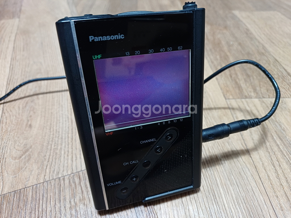 Panasonic TH-3PC1 휴대용 컬러TV 고장품--0