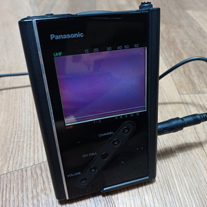 Panasonic TH-3PC1 휴대용 컬러TV 고장품