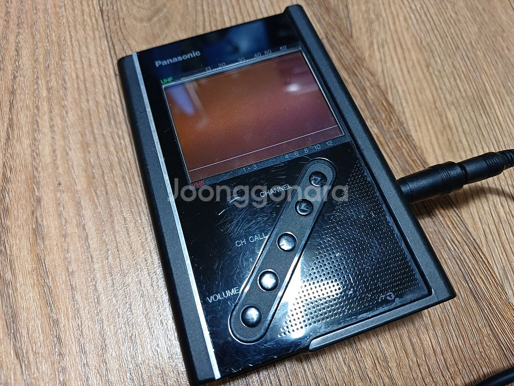 Panasonic TH-3PC1 휴대용 컬러TV 고장품--1