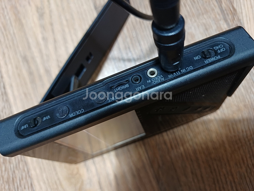 Panasonic TH-3PC1 휴대용 컬러TV 고장품--2