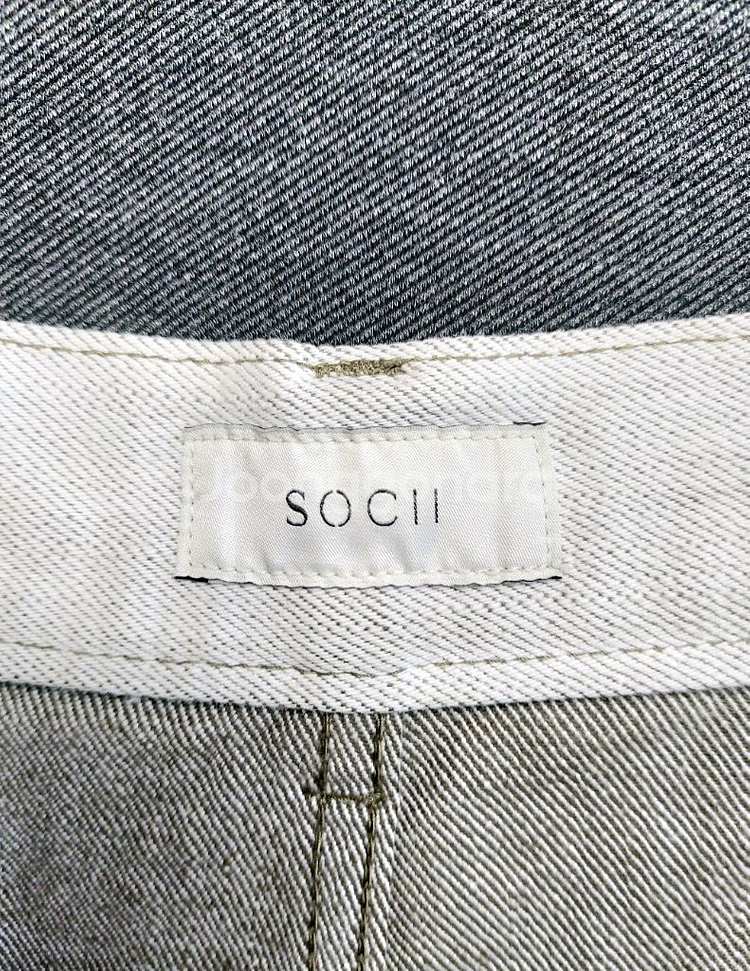 소치이SOCII 여성데님반바지26-27 스타일 최고/택--1