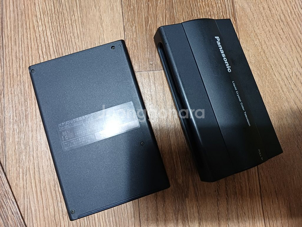Panasonic TH-3PC1 휴대용 컬러TV 고장품--4