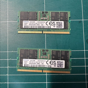 삼성 ddr5 노트북용 램 16기가 5600