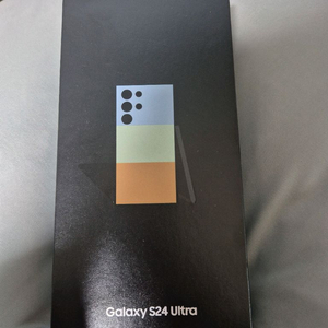 Galaxy S24 ultra 1tb 티타늄블루팝니다