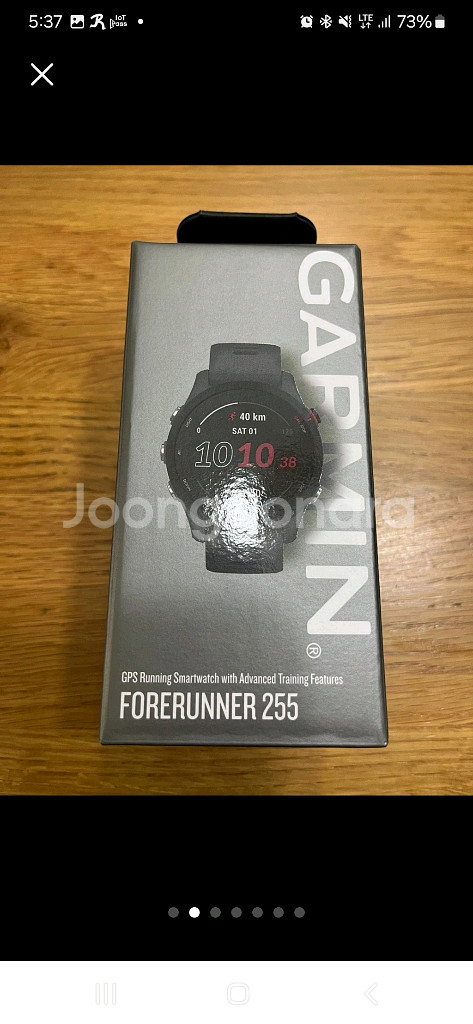 가민 포러너 255 새상품 , 포러너165 중고--1