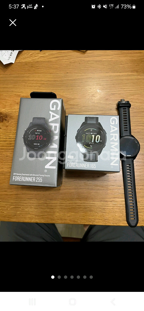 가민 포러너 255 새상품 , 포러너165 중고--0