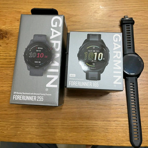가민 포러너 255 새상품 , 포러너165 중고
