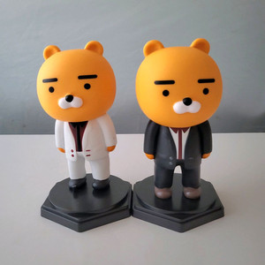 라이언 정장 피규어