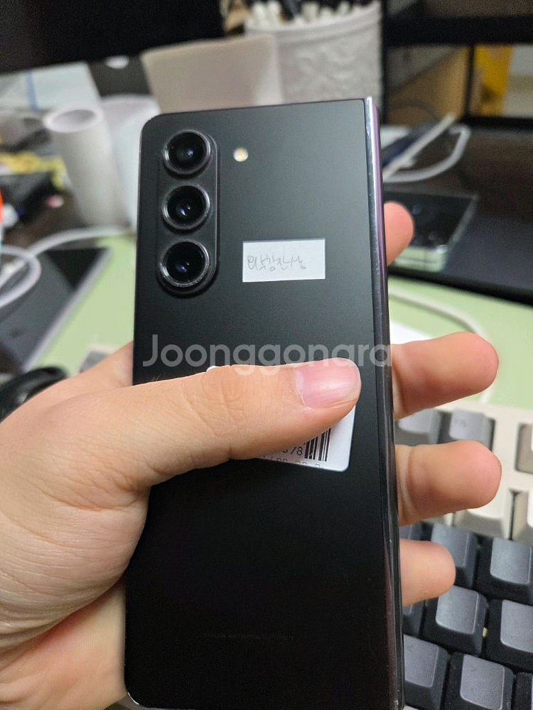 (4530)갤럭시z폴드5 512 판매--1