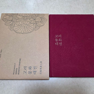 [역사, 미술사] 고려불화대전(국립중앙박물관 도록)