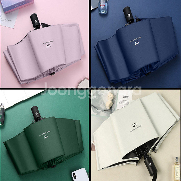 [새상품] 경량 우양산 3단자동우산 암막 양산 우산--1