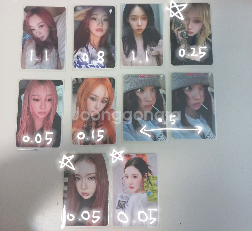 에스파 포카 급처로 싸게 양도합니다--0