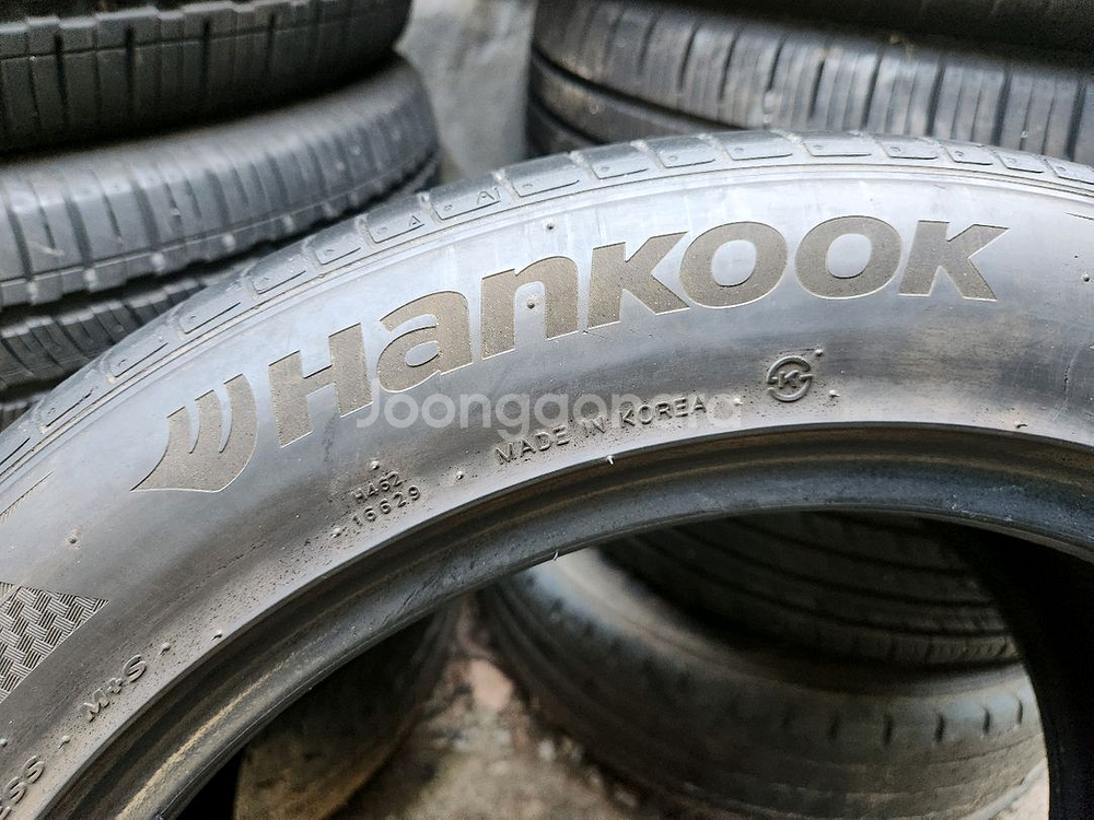 중고타이어 255 45 18 한국 2본 2554518--6