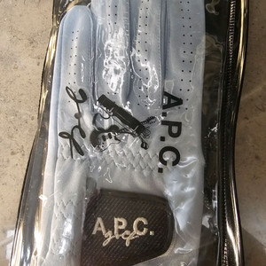 A.P.C. 골프 장갑 2장 22호 새상품 아파쎄
