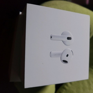 Apple 2024 에어팟 4세대 블루투스 이어폰 유선