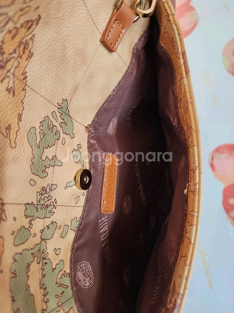 프리마클라쎄 지도가방--2