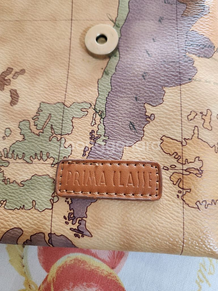 프리마클라쎄 지도가방--5