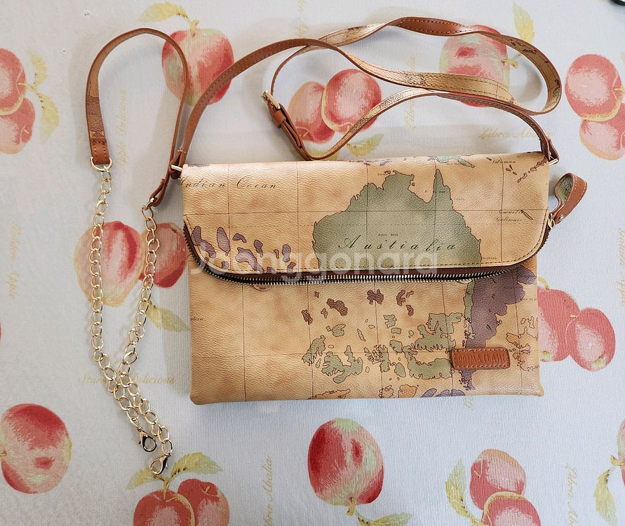 프리마클라쎄 지도가방--6