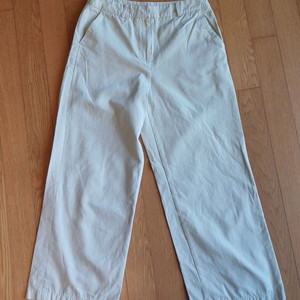 미쏘 MIXXO 와이드 팬츠 28