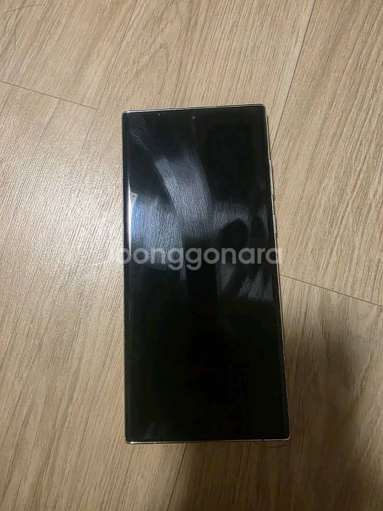 갤럭시 S22 울트라 256GB 화이트 팝니다--0