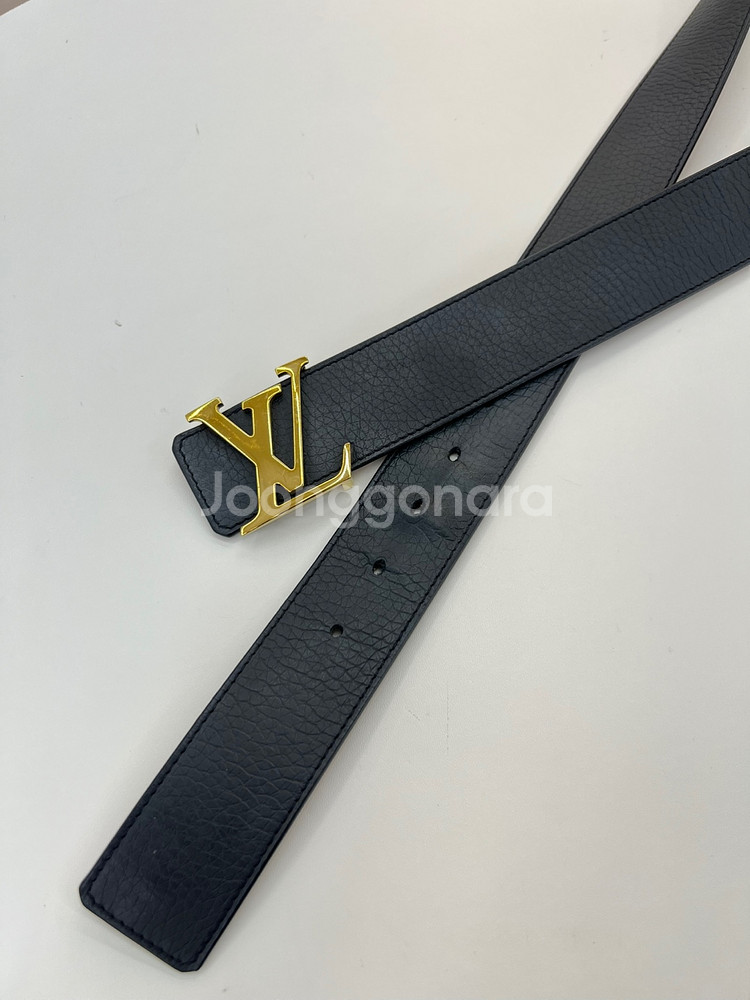 [중고명품 럭스올 울산점]루이비통 LV 리버시블 벨트--4