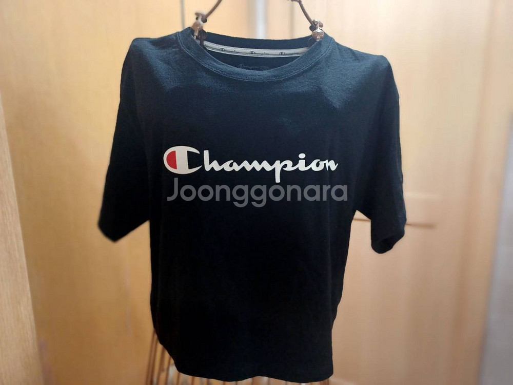 챔피온 Champion 반팔 티셔츠 S size--0