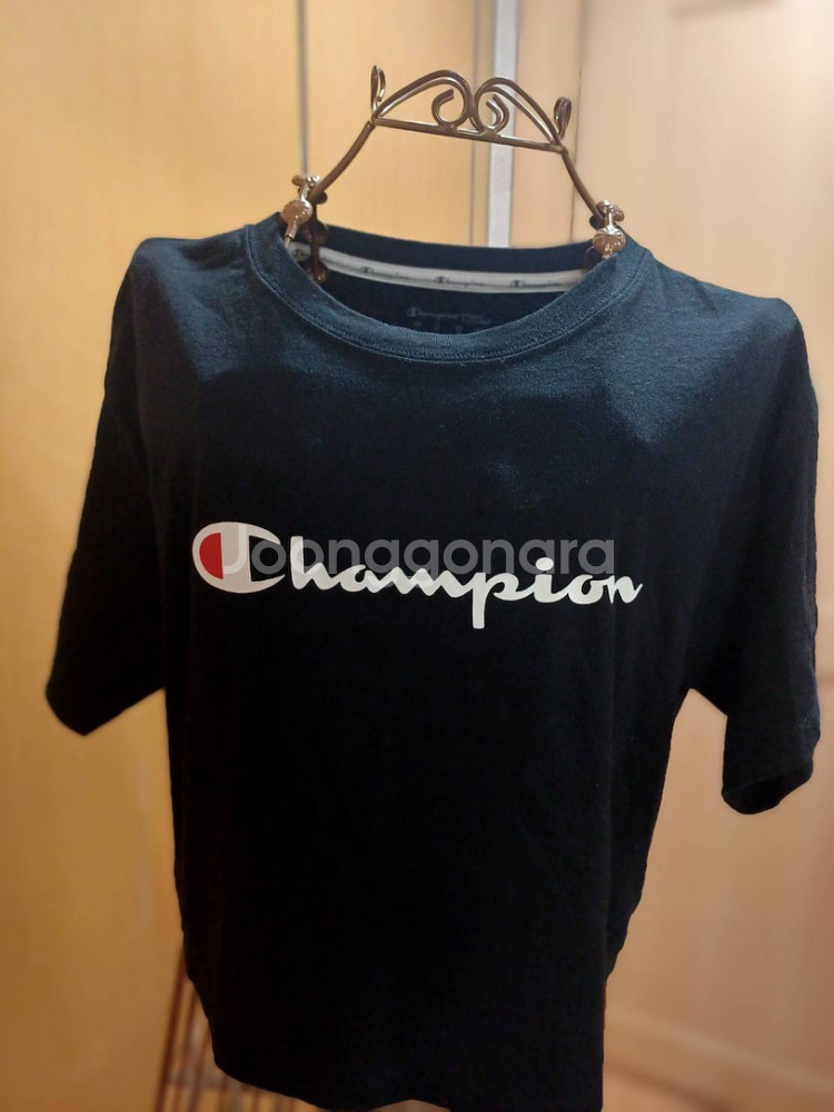 챔피온 Champion 반팔 티셔츠 S size--1
