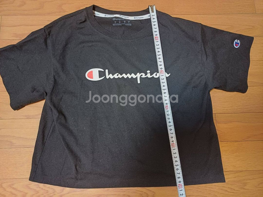 챔피온 Champion 반팔 티셔츠 S size--4