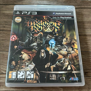 ps3 드래곤즈 크라운 정발