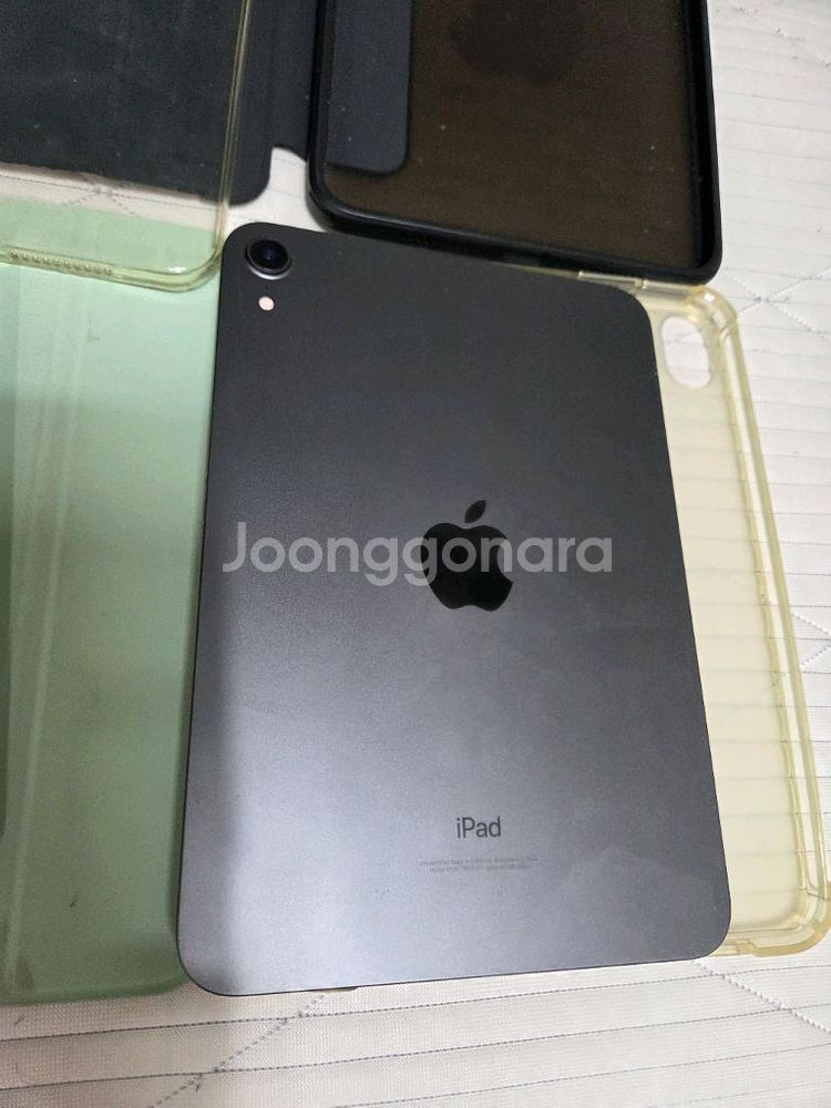 아이패드미니6 256gb s급 + 짭슬펜슬--1