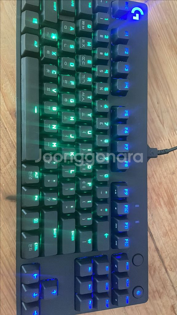 로지텍 프로 tkl gx blue--0