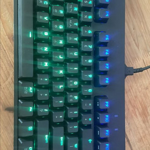 로지텍 프로 tkl gx blue
