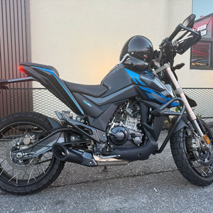 2022년식 존테스 U1 동급 최강 125cc 오토바이