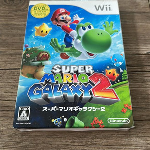 wii 슈퍼마리오 갤럭시2 일본판