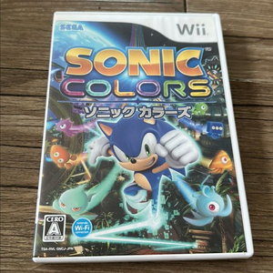 wii 소닉 컬러즈 일본판