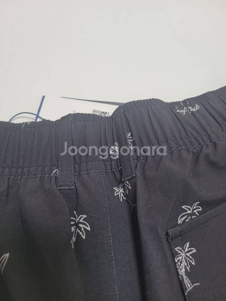 새상품)디스커버리 남성 경량 밴딩 숏츠 반바지 L--3