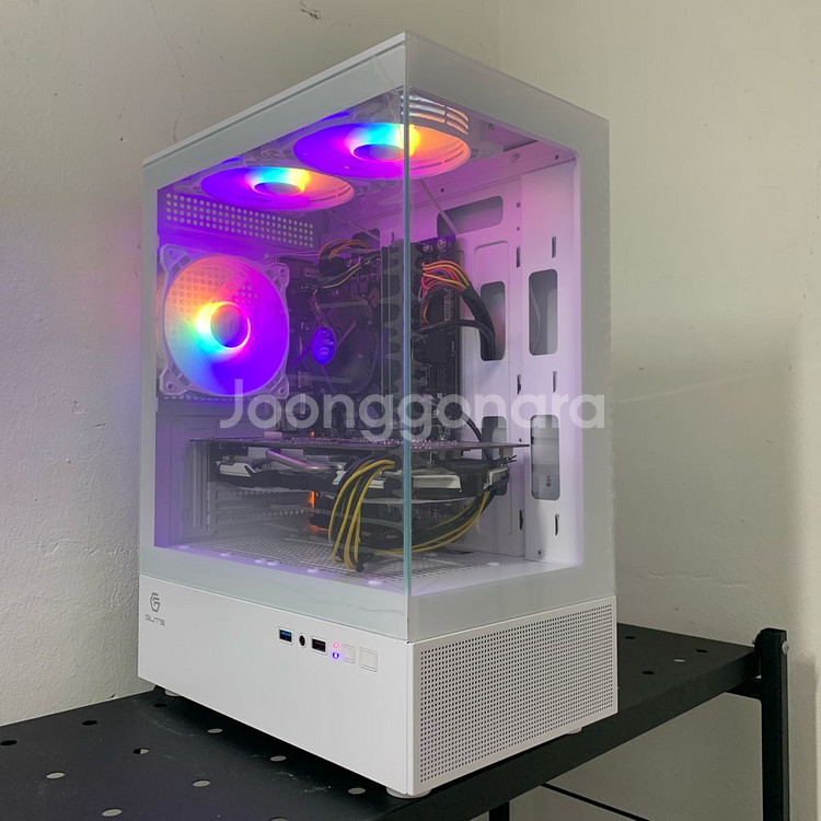 인텔 i5-7500 GTX1060 컴퓨터 본체 PC--0