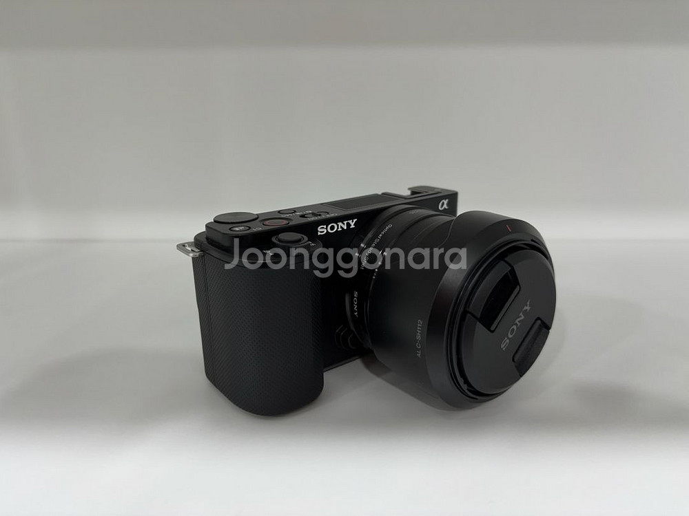 소니 카메라 zv-e10, 소니 렌즈 sel35f18--0