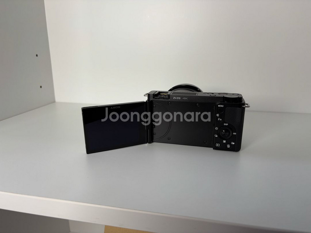 소니 카메라 zv-e10, 소니 렌즈 sel35f18--4