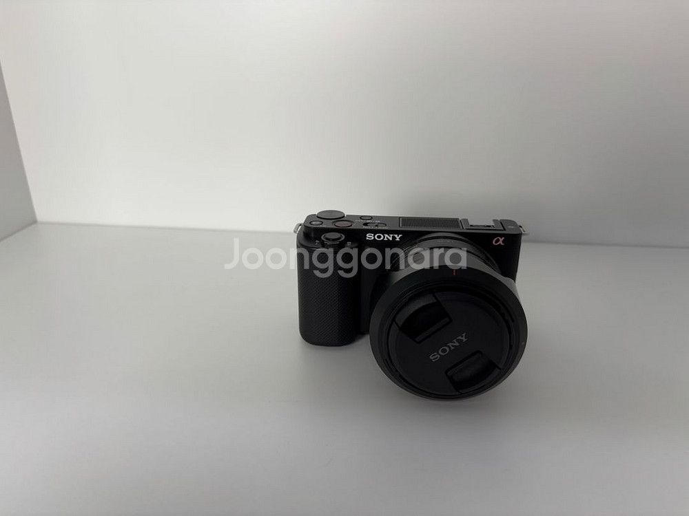 소니 카메라 zv-e10, 소니 렌즈 sel35f18--3