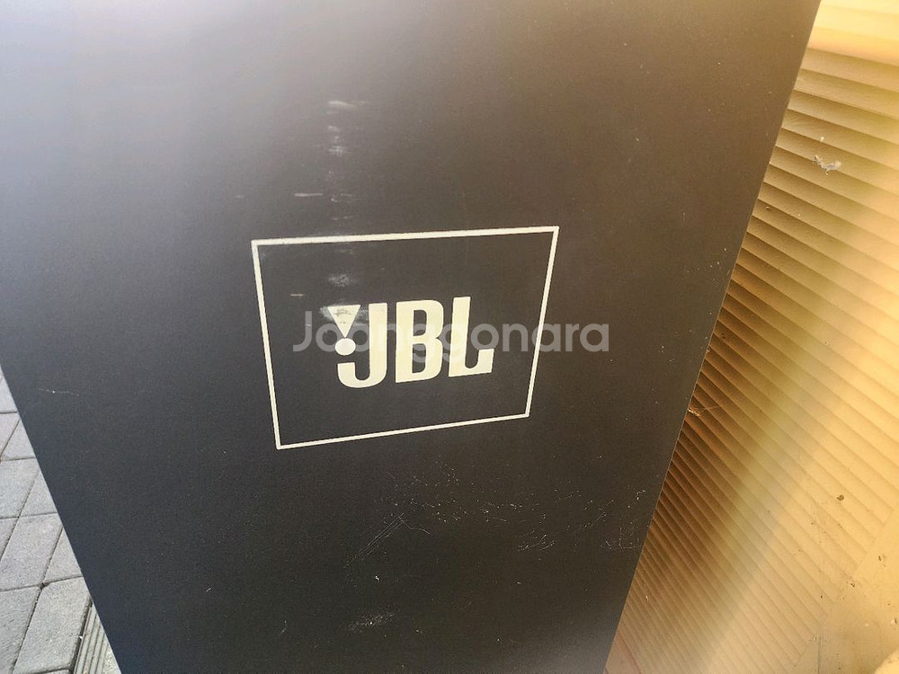 JBL우퍼스피커--2