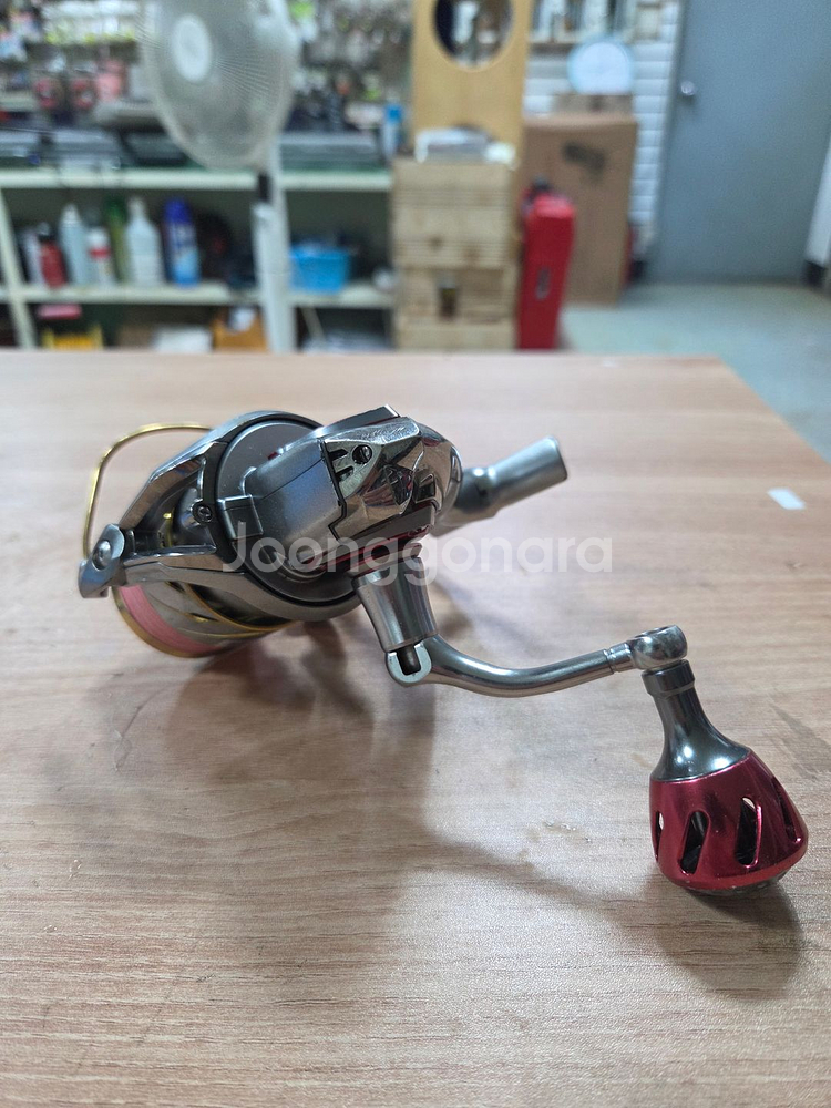 시마노 테크늄 릴 . 흘림낚시릴.찌낚시릴--3