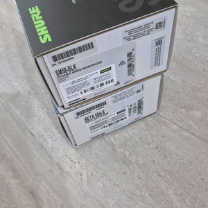 슈어 SM58 블럑에디션 / BETA 58A