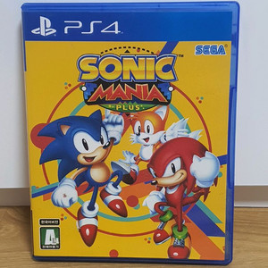 ps4 소닉매니아 플러스