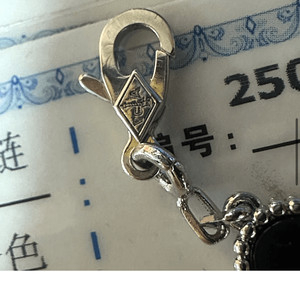 ㅇㅊ/ 반클리프 빈티지 알함브라 팔찌 / 19