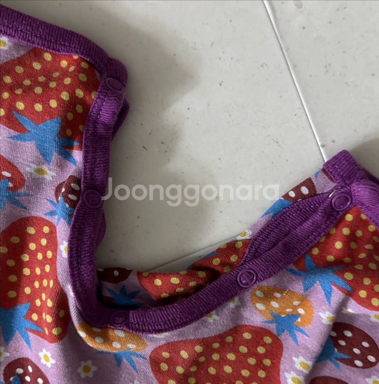 던스 빅딸기 썸머수트--1